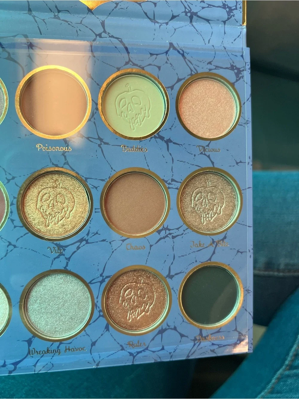 Disney Villains Eyeshadow Palette